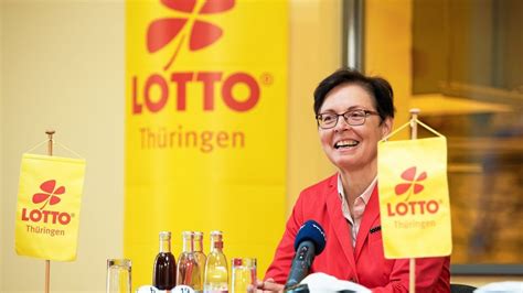 thueringenlotto|Drei neue Millionäre in Thüringen .